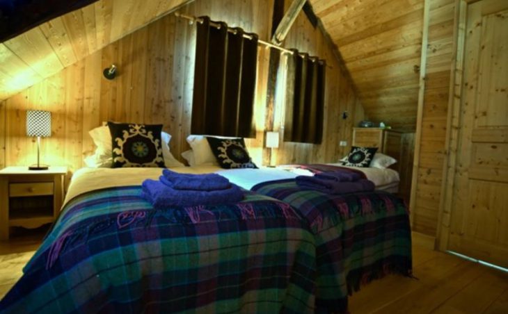 Chalet Nine, Serre Chevalier, Double Bedroom